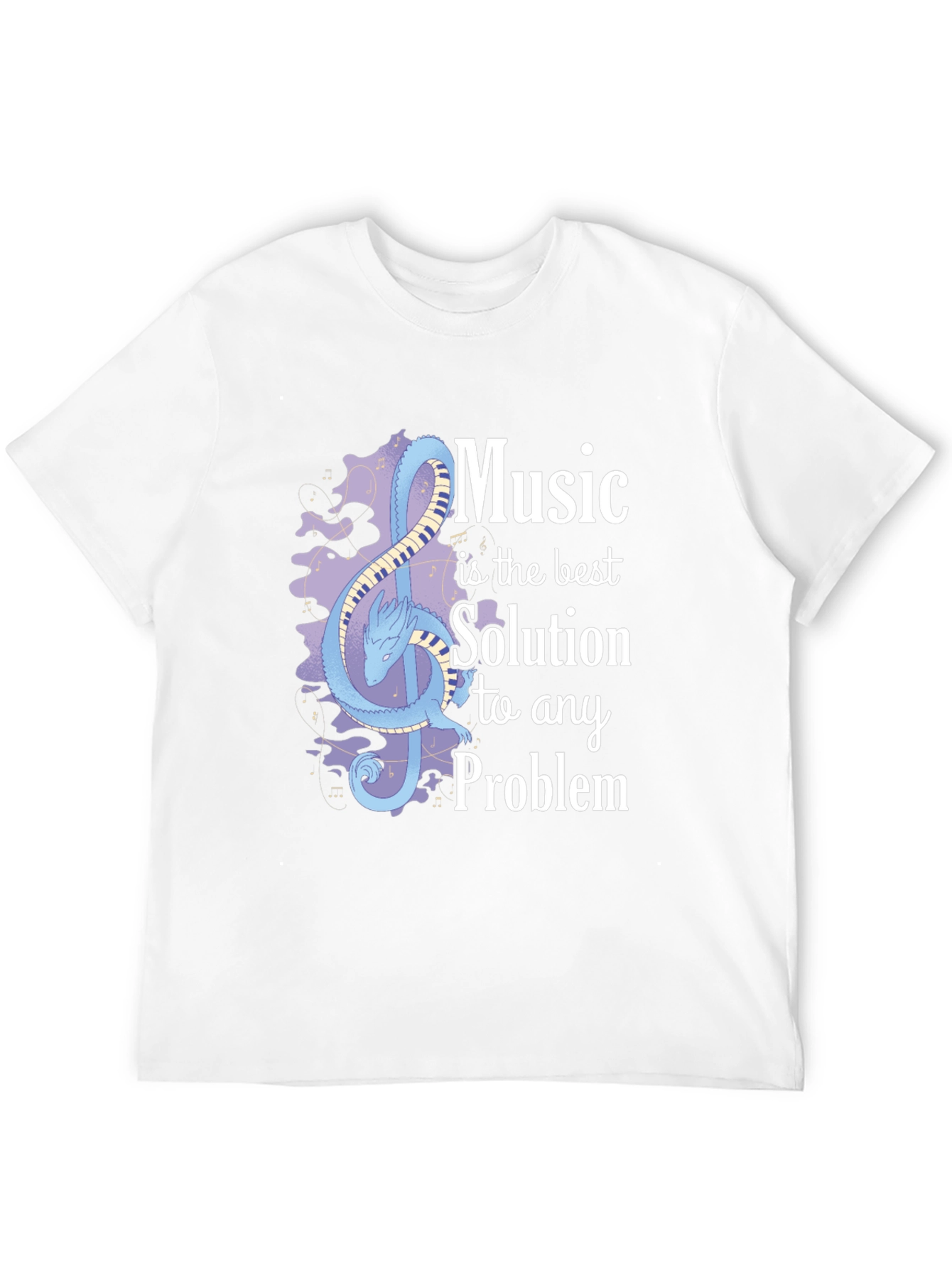 Music is the Best Solution T-Shirt