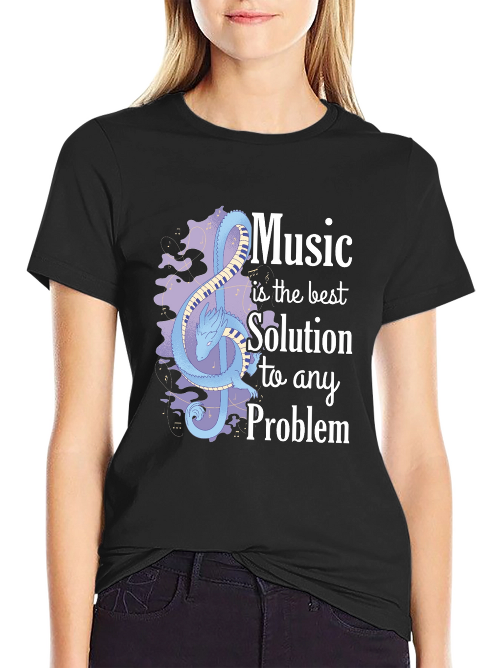 Music is the Best Solution T-Shirt