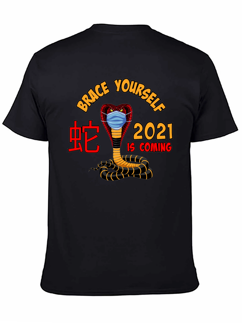 Brace Yourself 2021 Snake T-Shirt