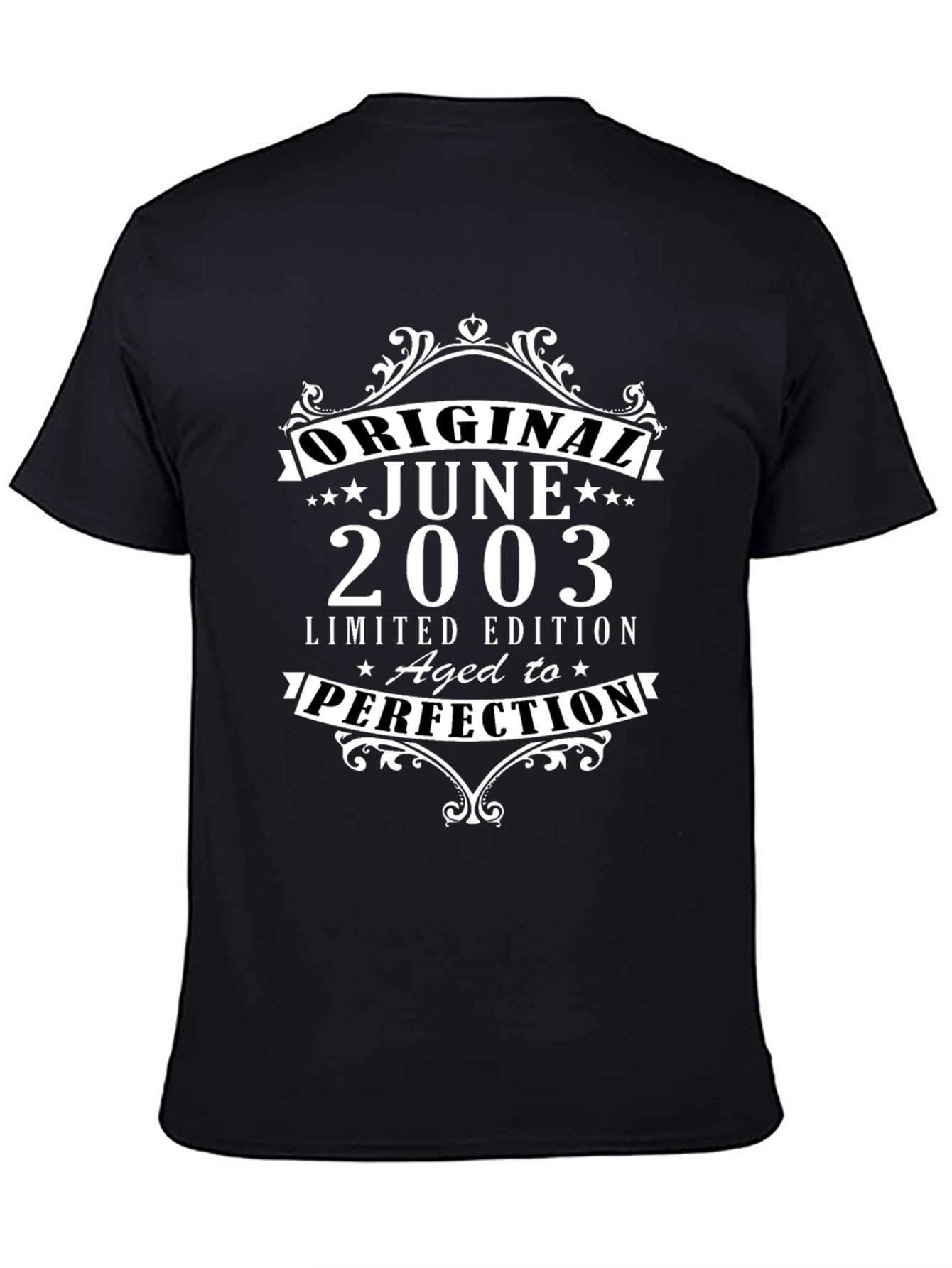 Original June 2003 Limited Edition Aged to Perfection T-Shirt