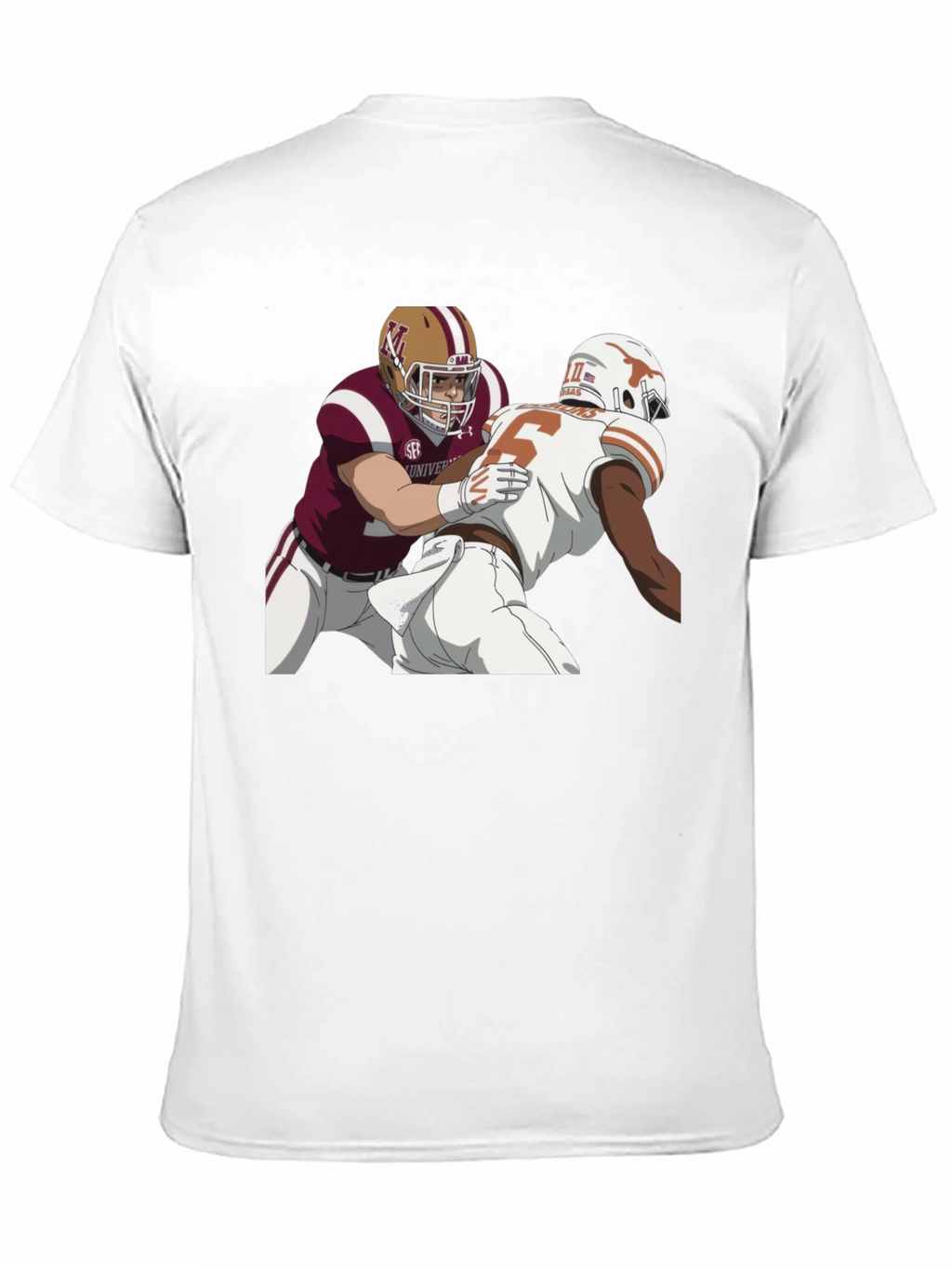 Football Matchup Graphic Tee