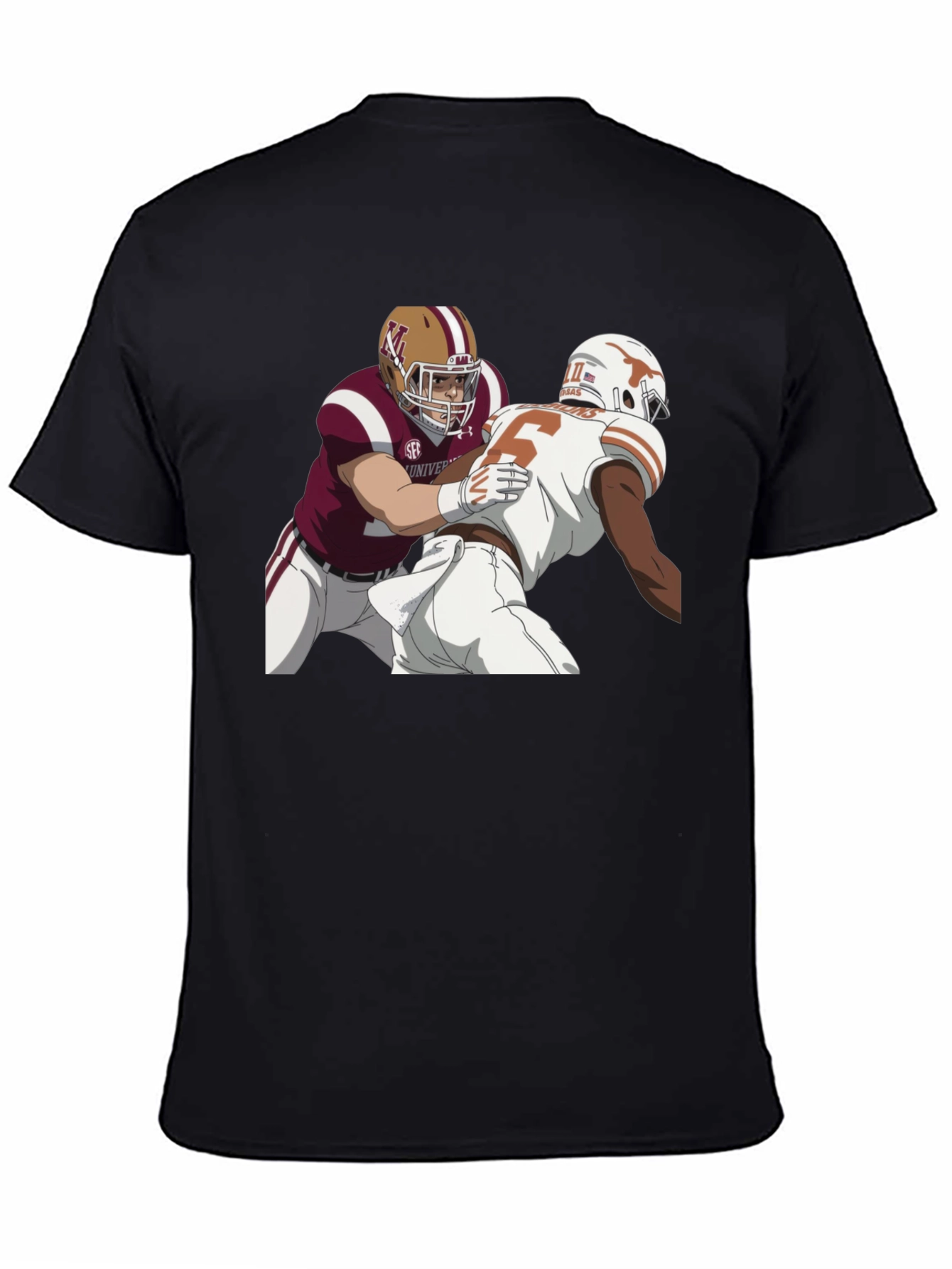 Football Matchup Graphic Tee