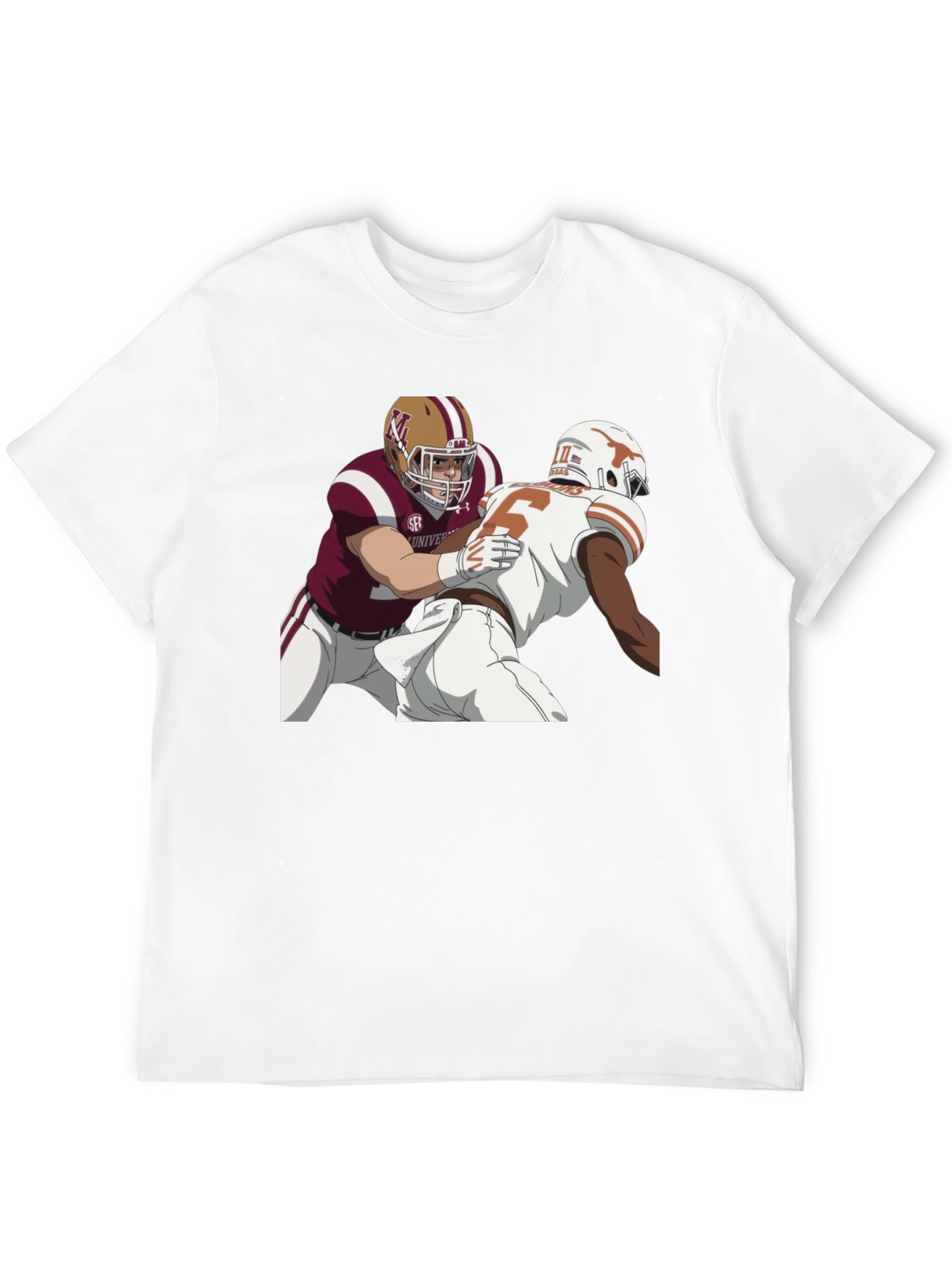 Football Matchup Graphic Tee
