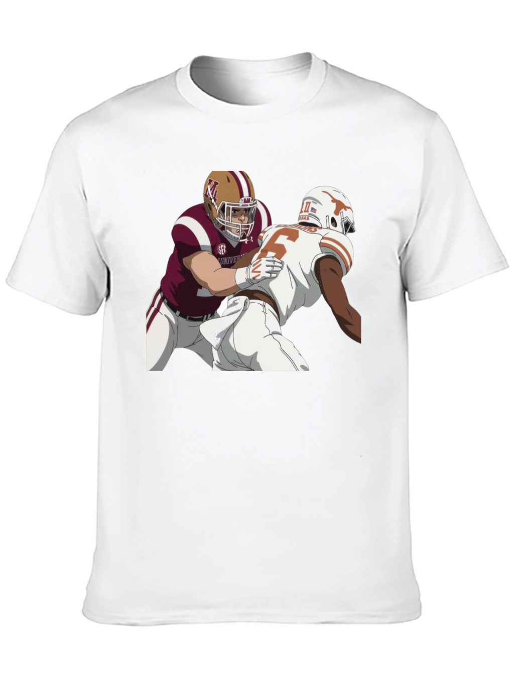 Football Matchup Graphic Tee