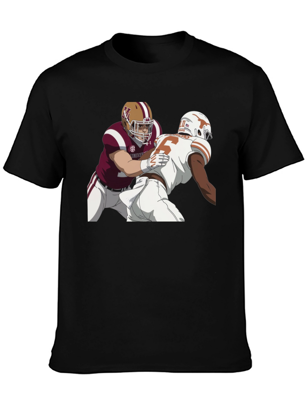 Football Matchup Graphic Tee