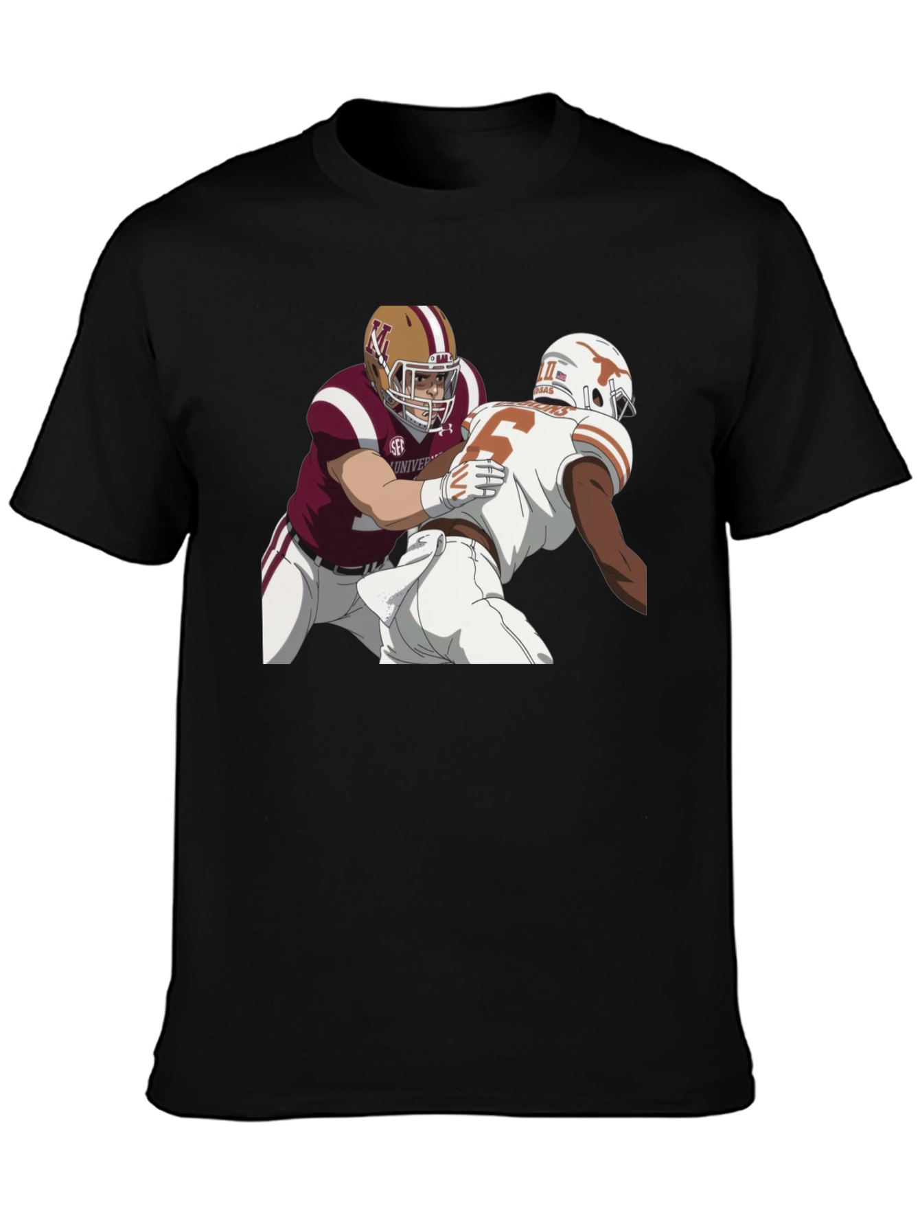 Football Matchup Graphic Tee