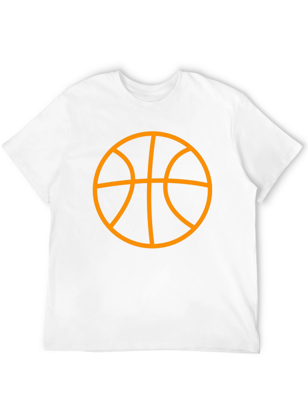 Basketball Graphic T-Shirt - Black