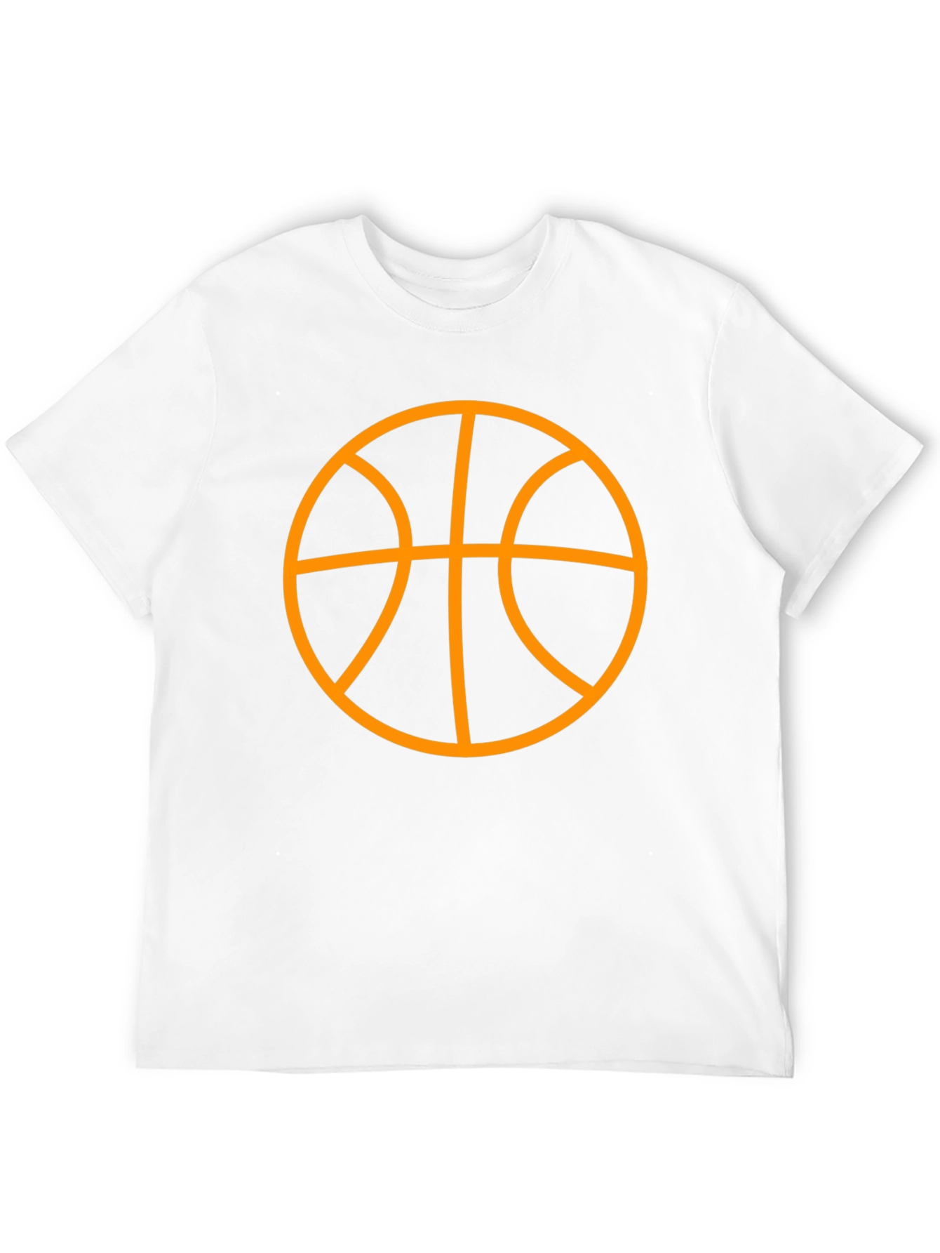 Basketball Graphic T-Shirt - Black