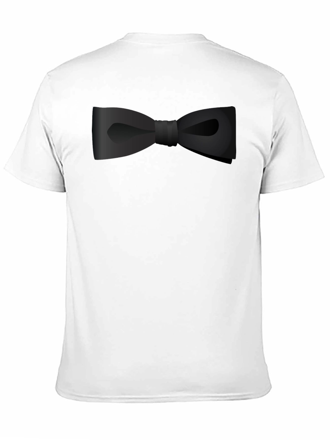 Black Bow Tie Graphic Tee