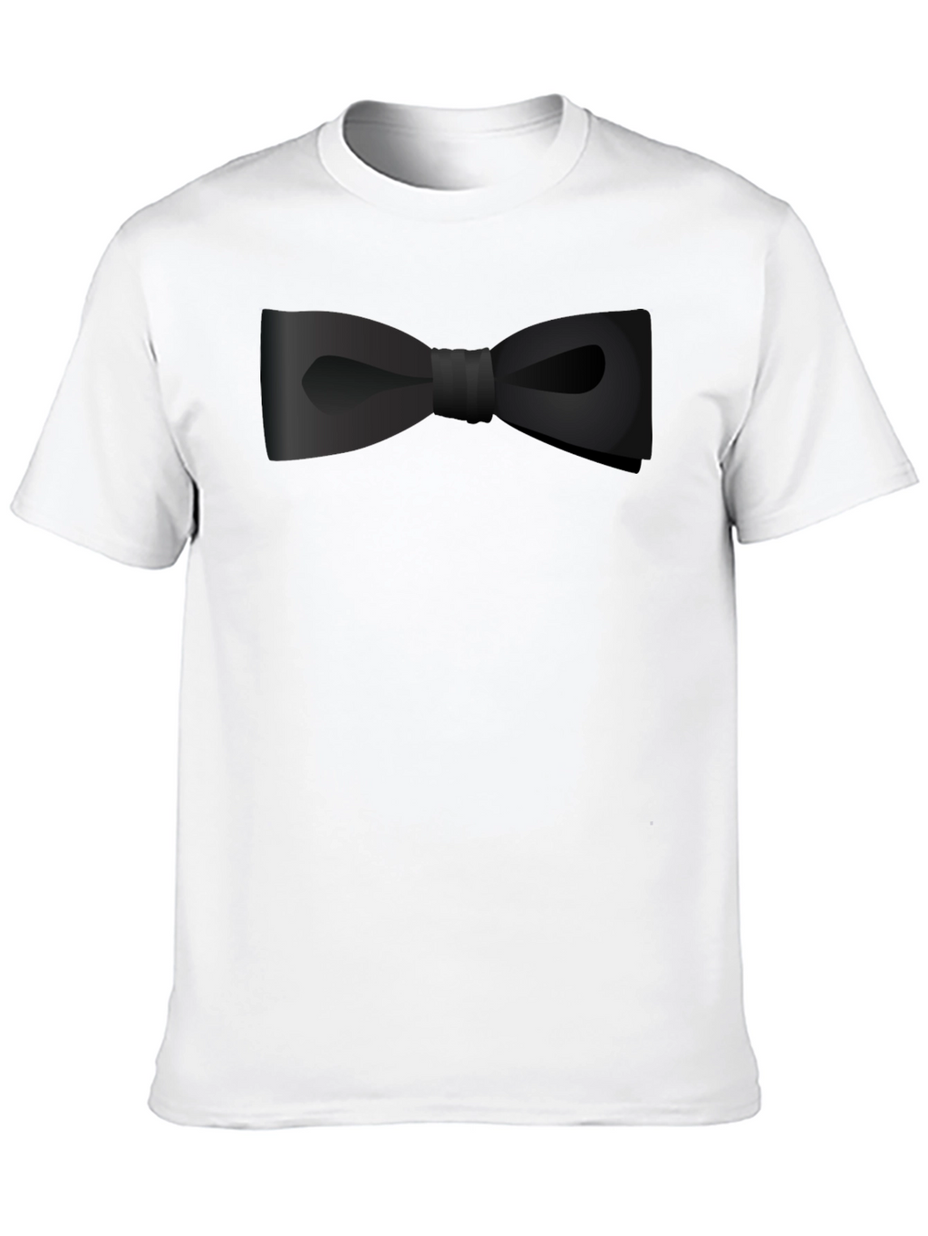 Black Bow Tie Graphic Tee