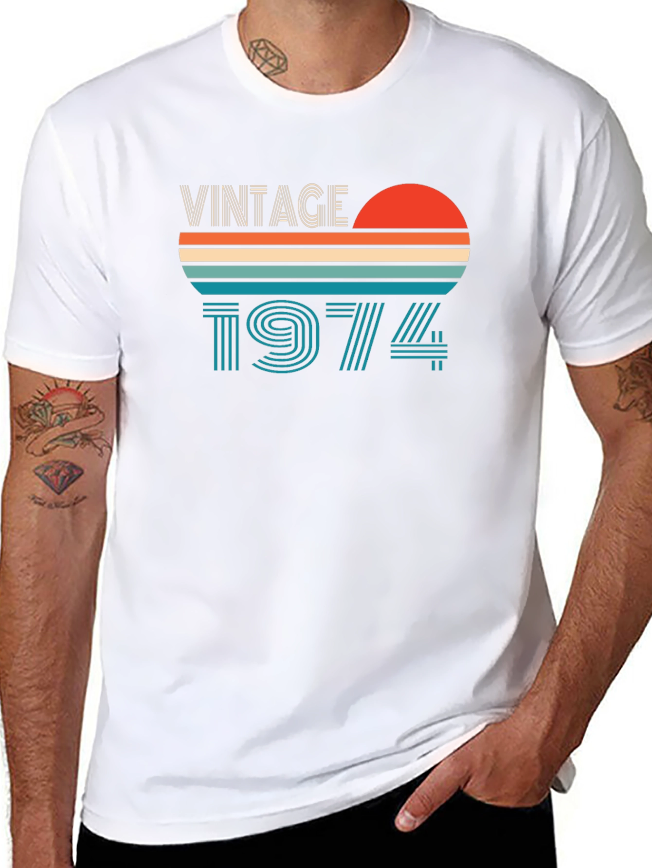 Vintage 1974 Graphic T-Shirt