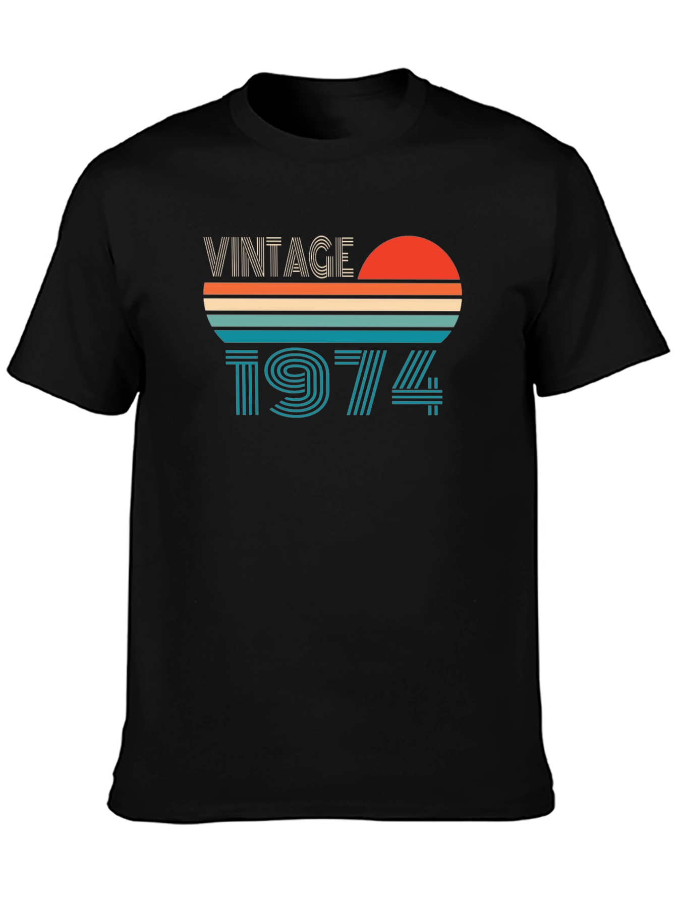 Vintage 1974 Graphic T-Shirt