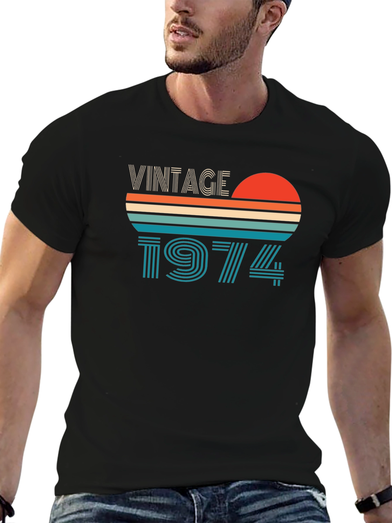 Vintage 1974 Graphic T-Shirt