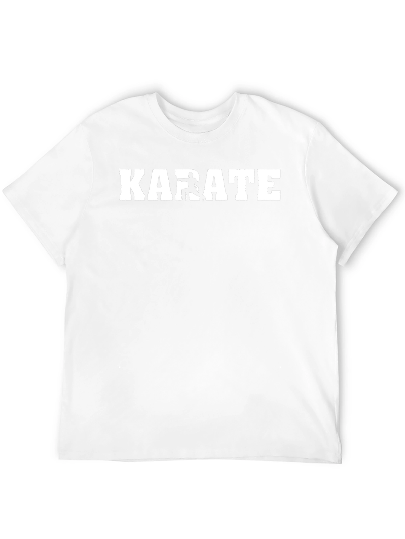 Karate Graphic Tee - Black Martial Arts T-Shirt