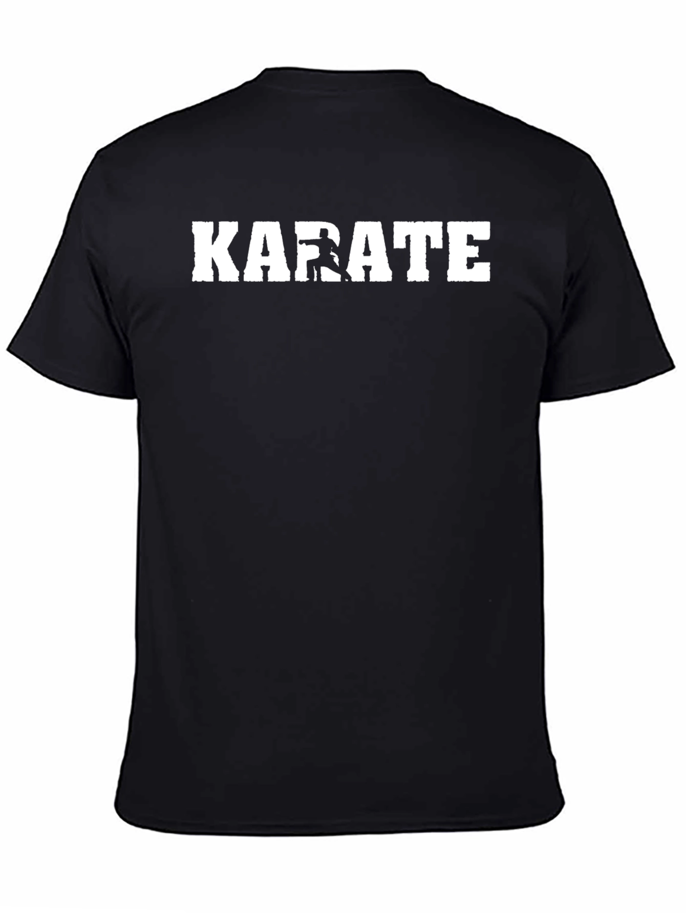 Karate Graphic Tee - Black Martial Arts T-Shirt