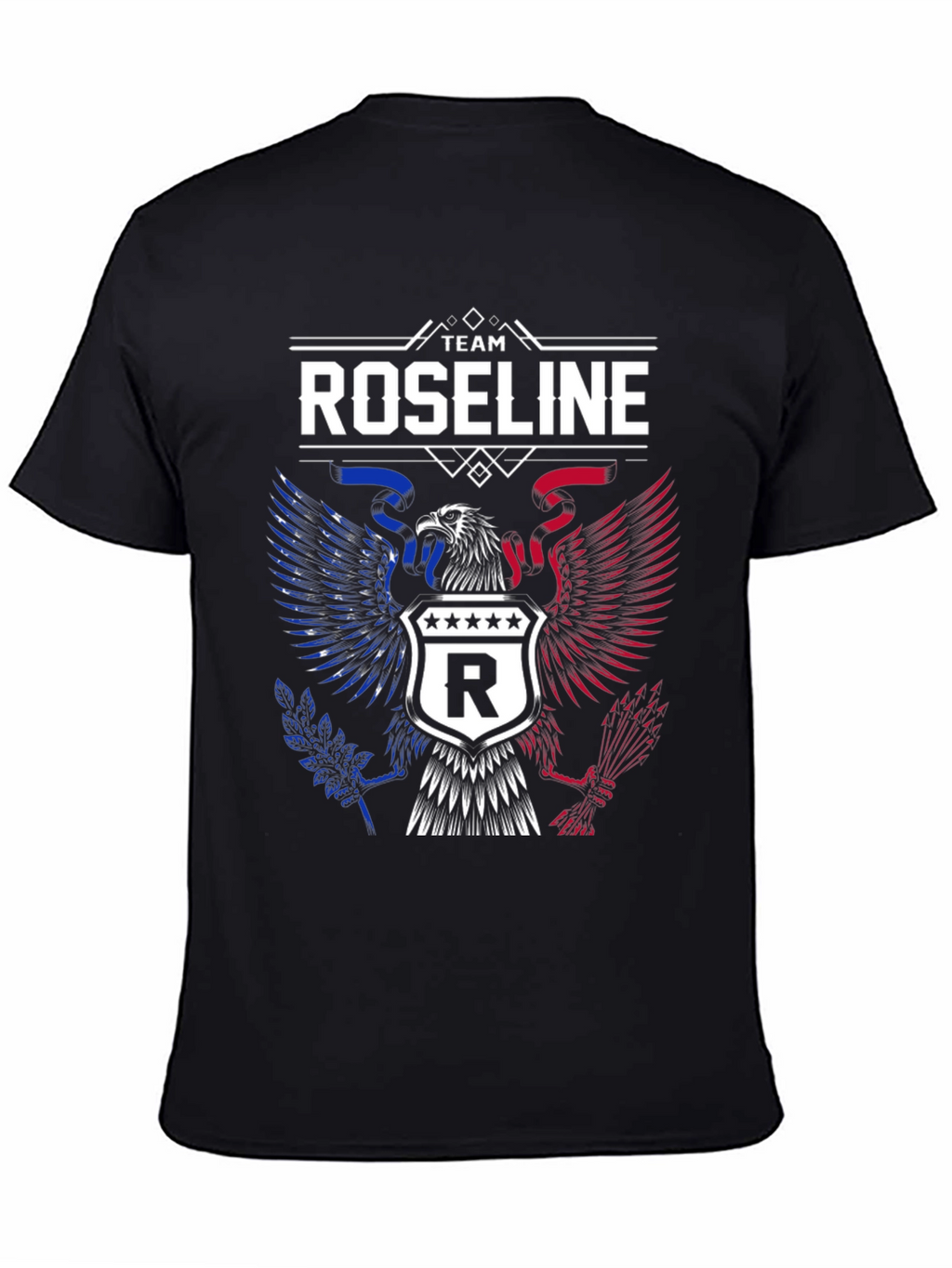 Team Roseline Patriotic Eagle T-Shirt