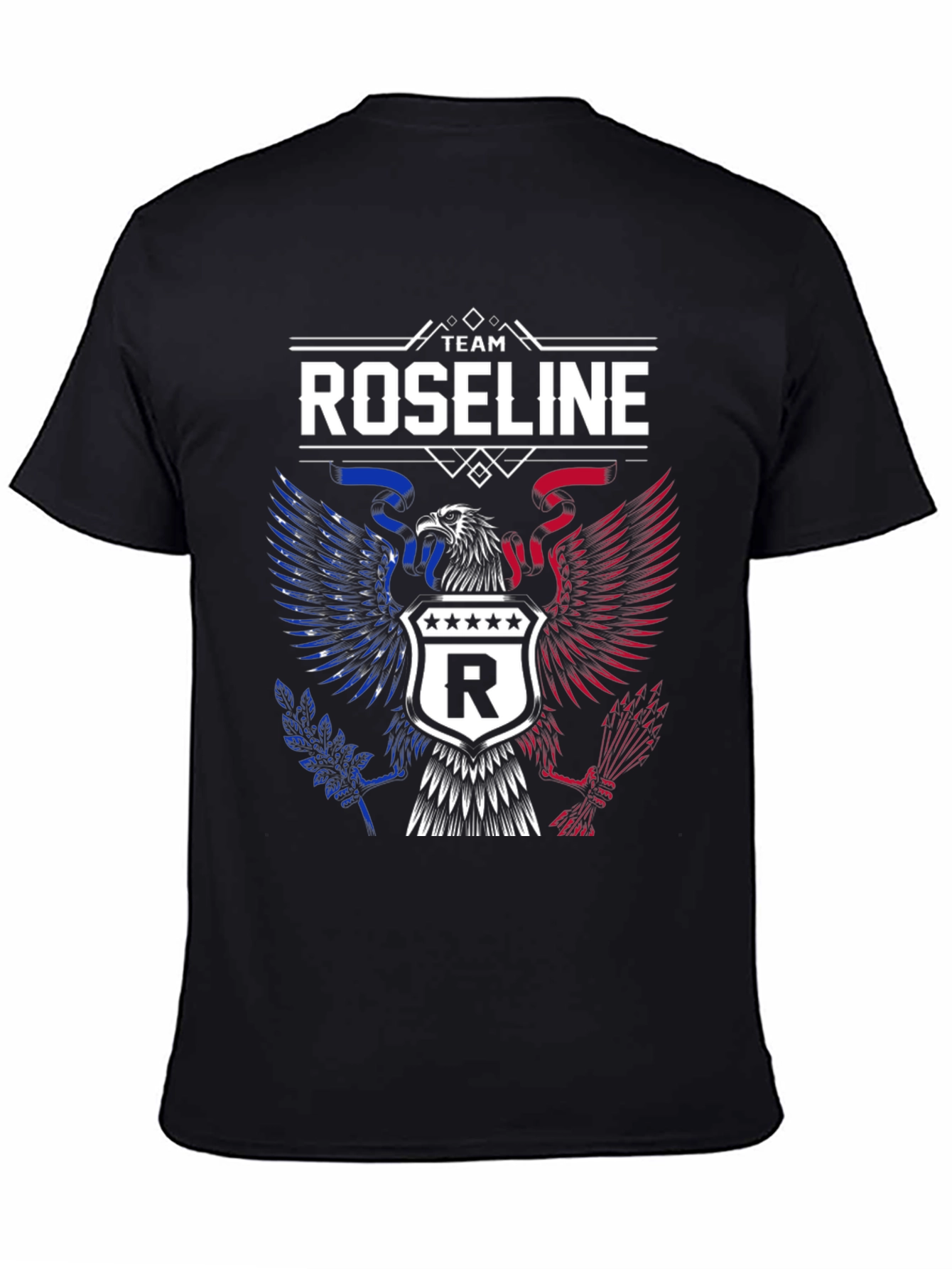 Team Roseline Patriotic Eagle T-Shirt