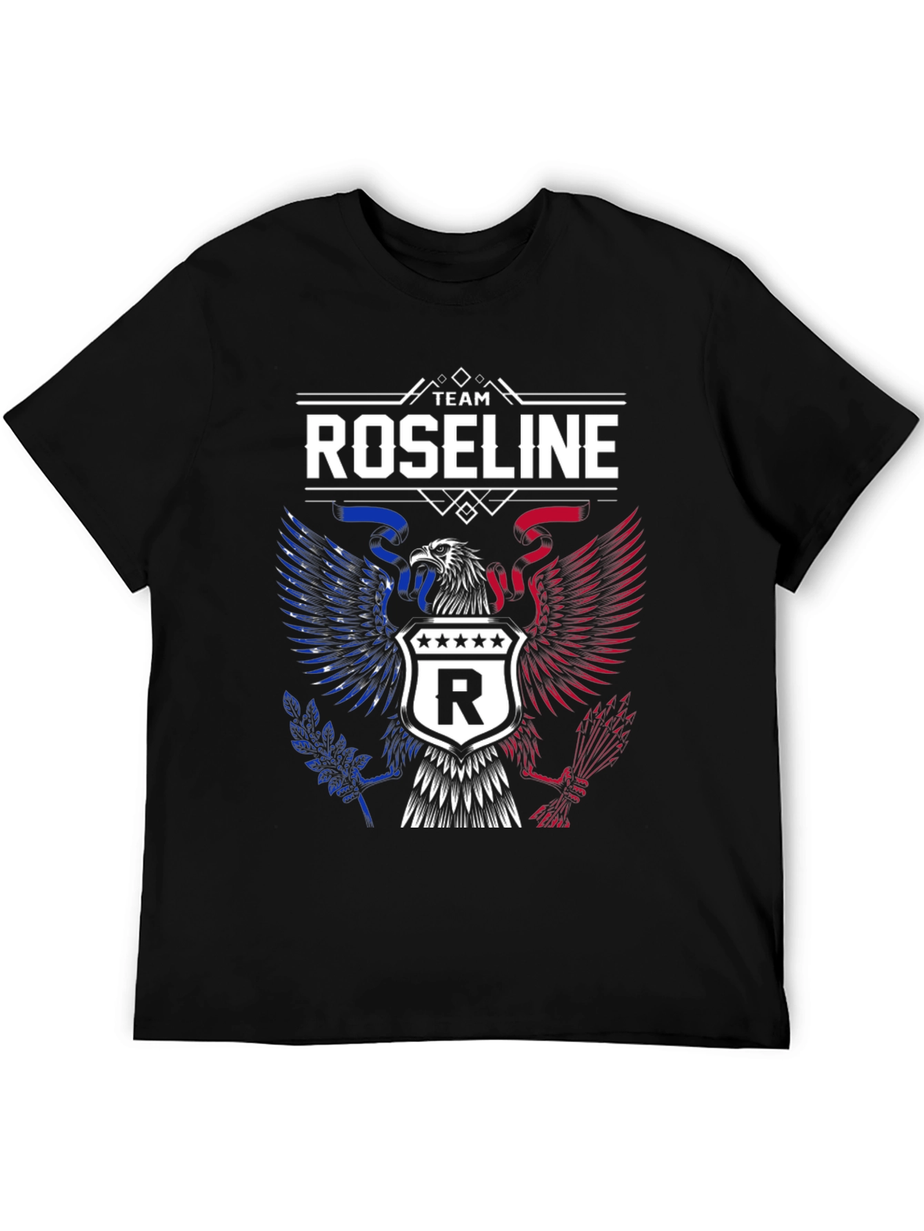 Team Roseline Patriotic Eagle T-Shirt