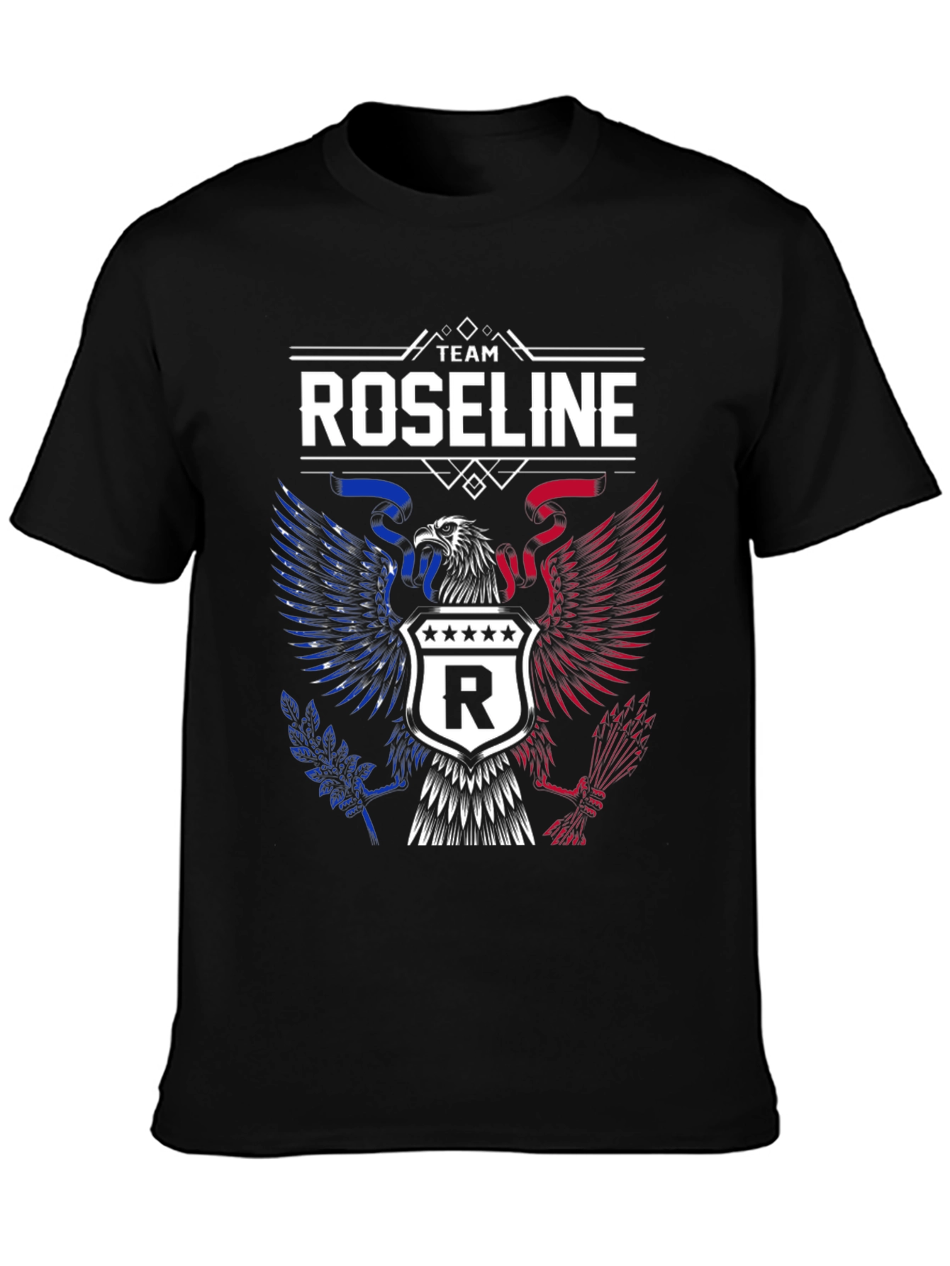 Team Roseline Patriotic Eagle T-Shirt