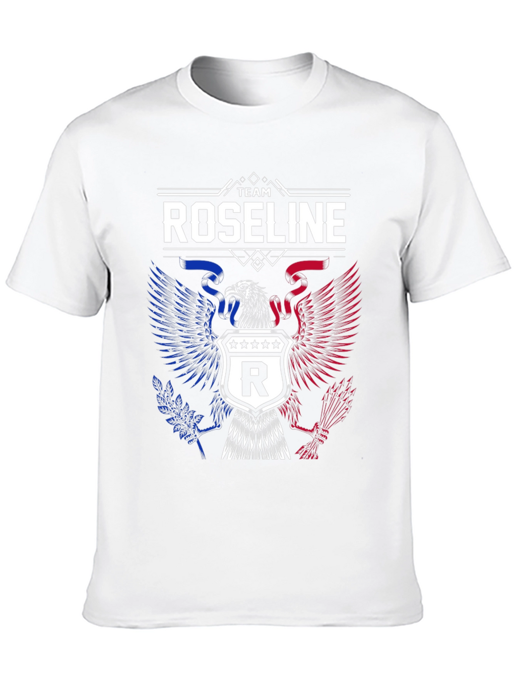Team Roseline Patriotic Eagle T-Shirt