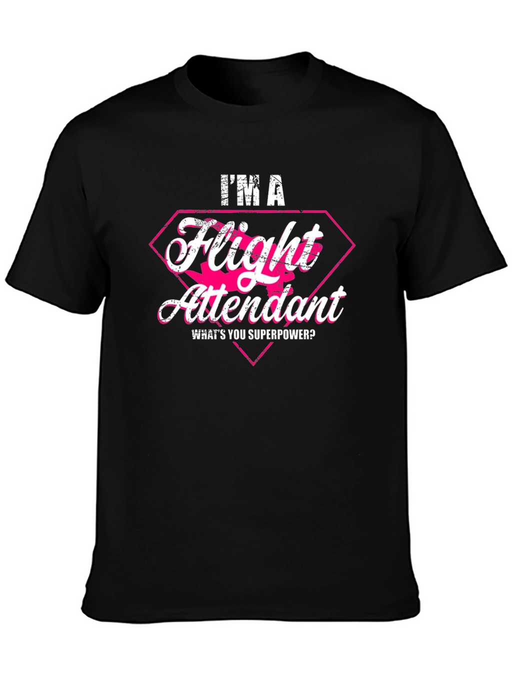 Flight Attendant Superpower T-Shirt