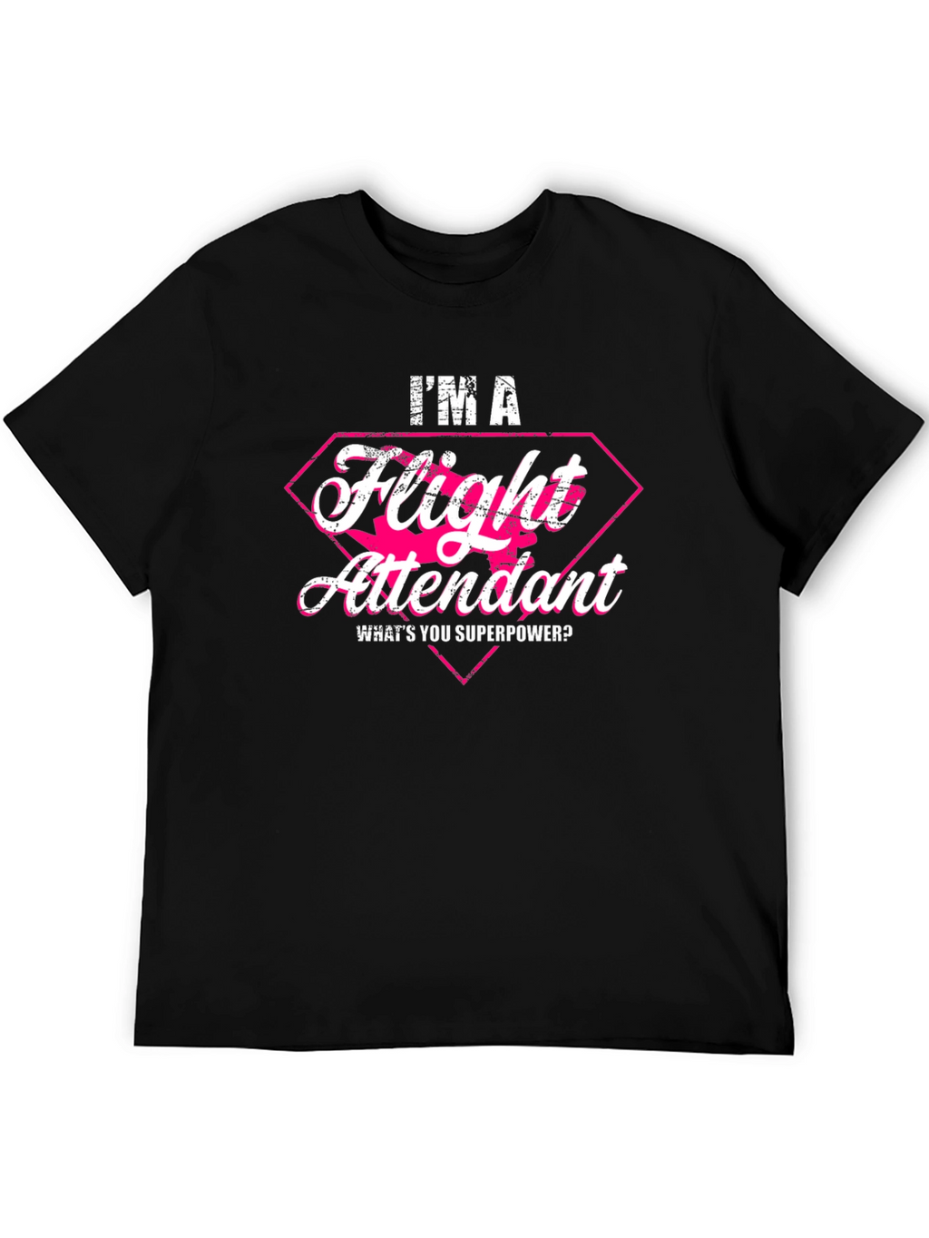 Flight Attendant Superpower T-Shirt