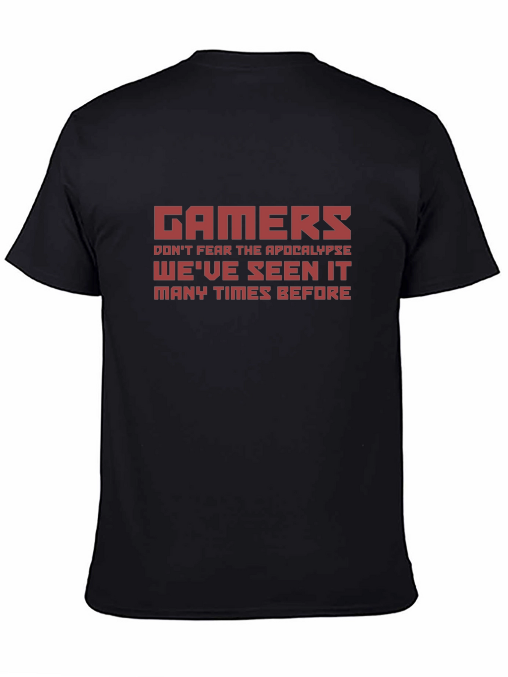 Gamer Apocalypse T-Shirt - Funny Graphic Tee