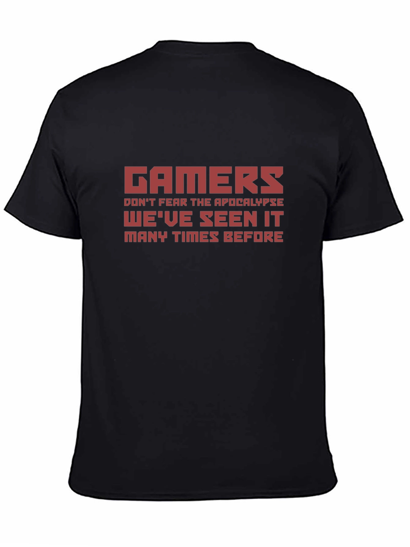 Gamer Apocalypse T-Shirt - Funny Graphic Tee