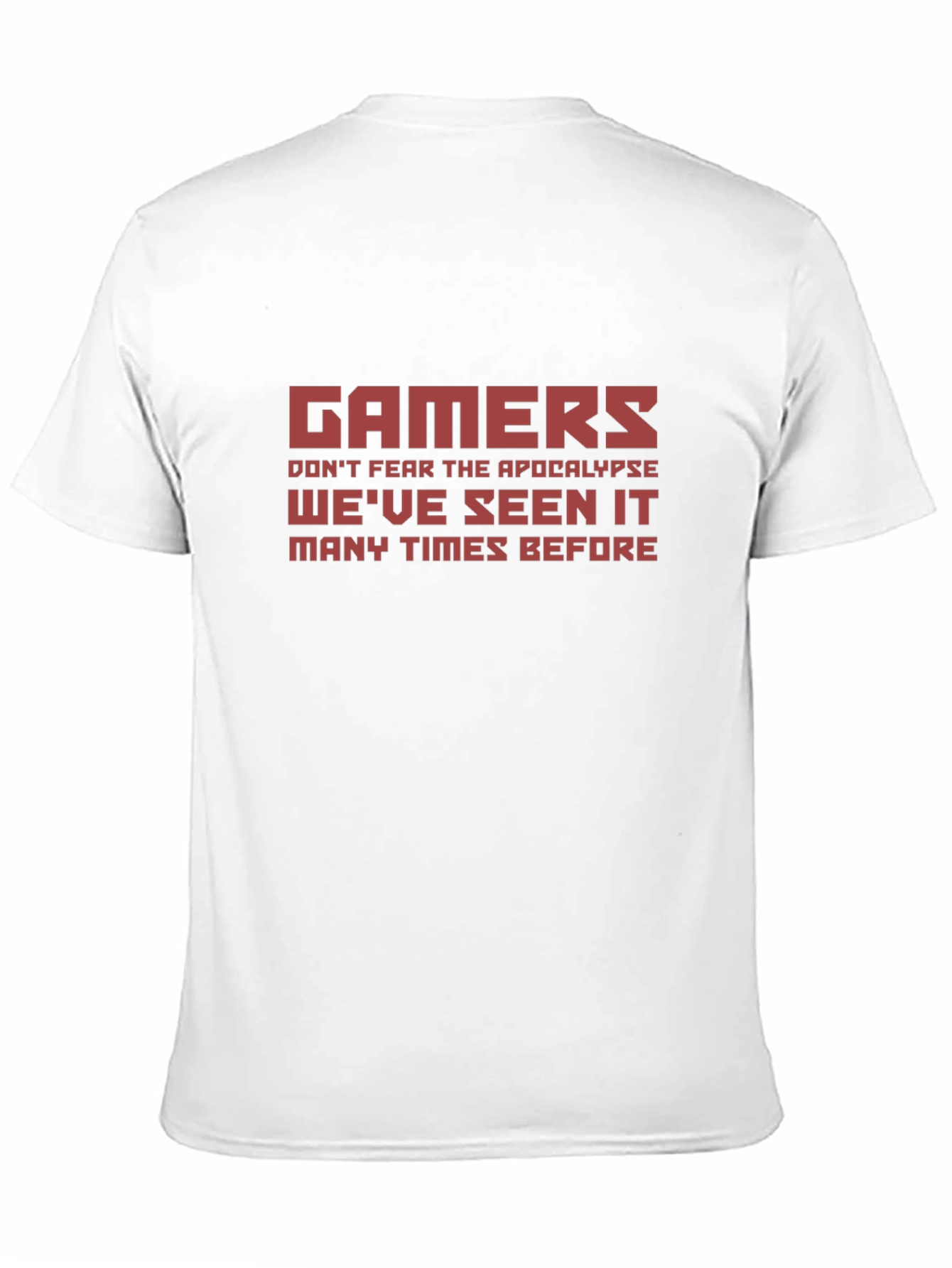 Gamer Apocalypse T-Shirt - Funny Graphic Tee