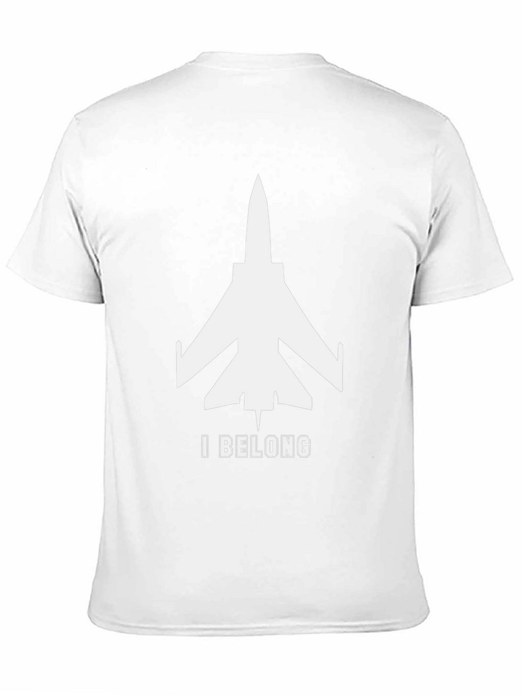 I Belong Jet Black T-Shirt