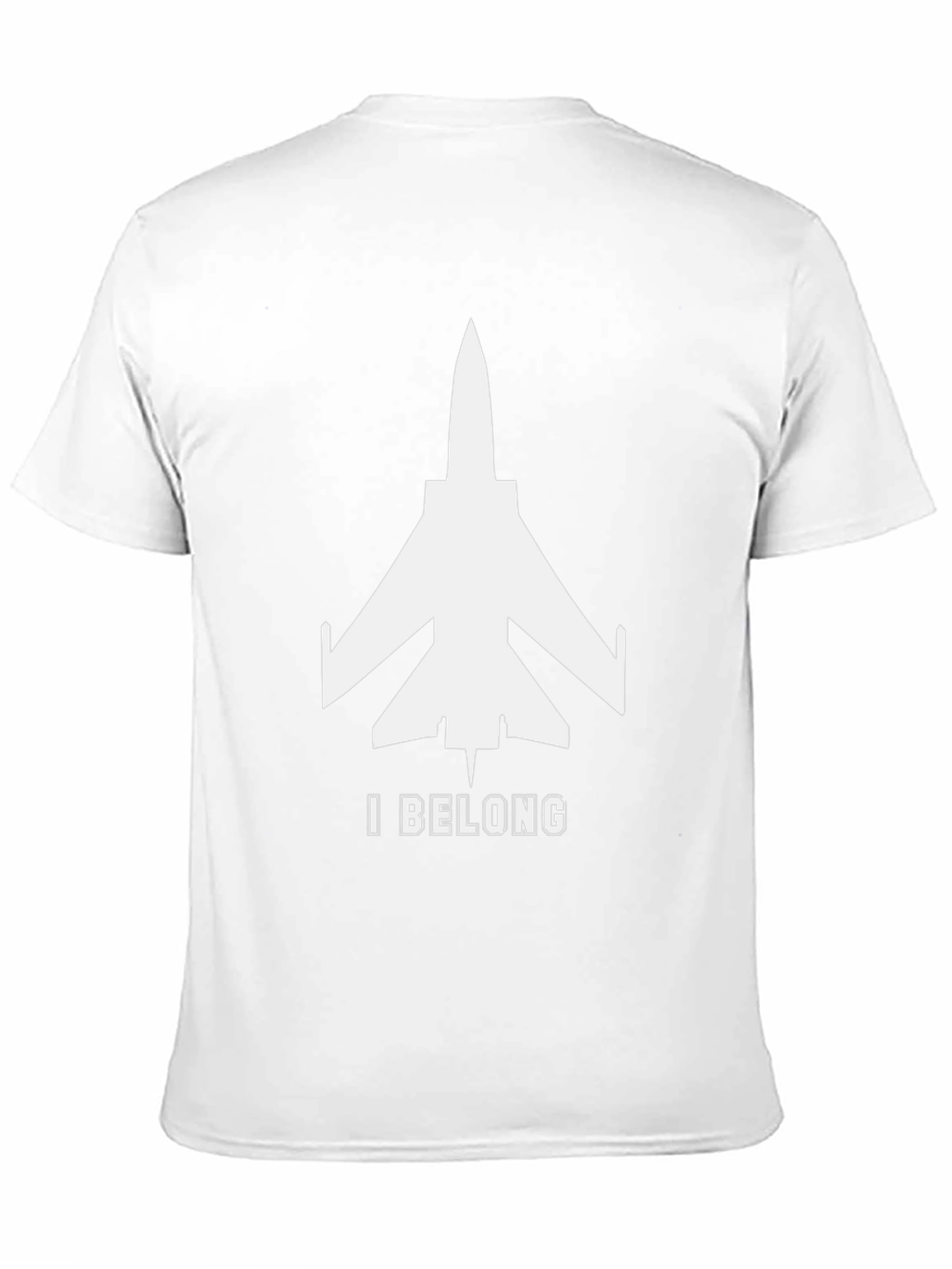 I Belong Jet Black T-Shirt
