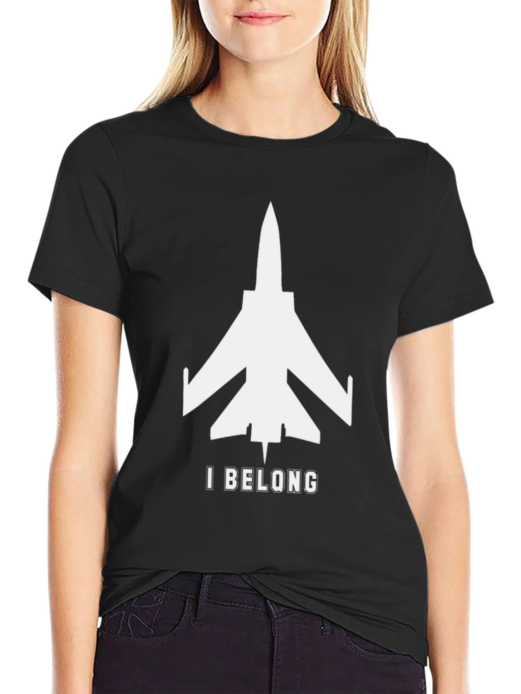 I Belong Jet Black T-Shirt