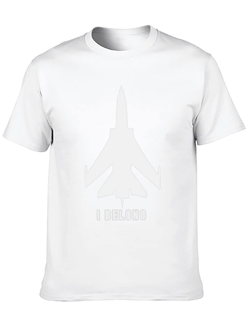 I Belong Jet Black T-Shirt