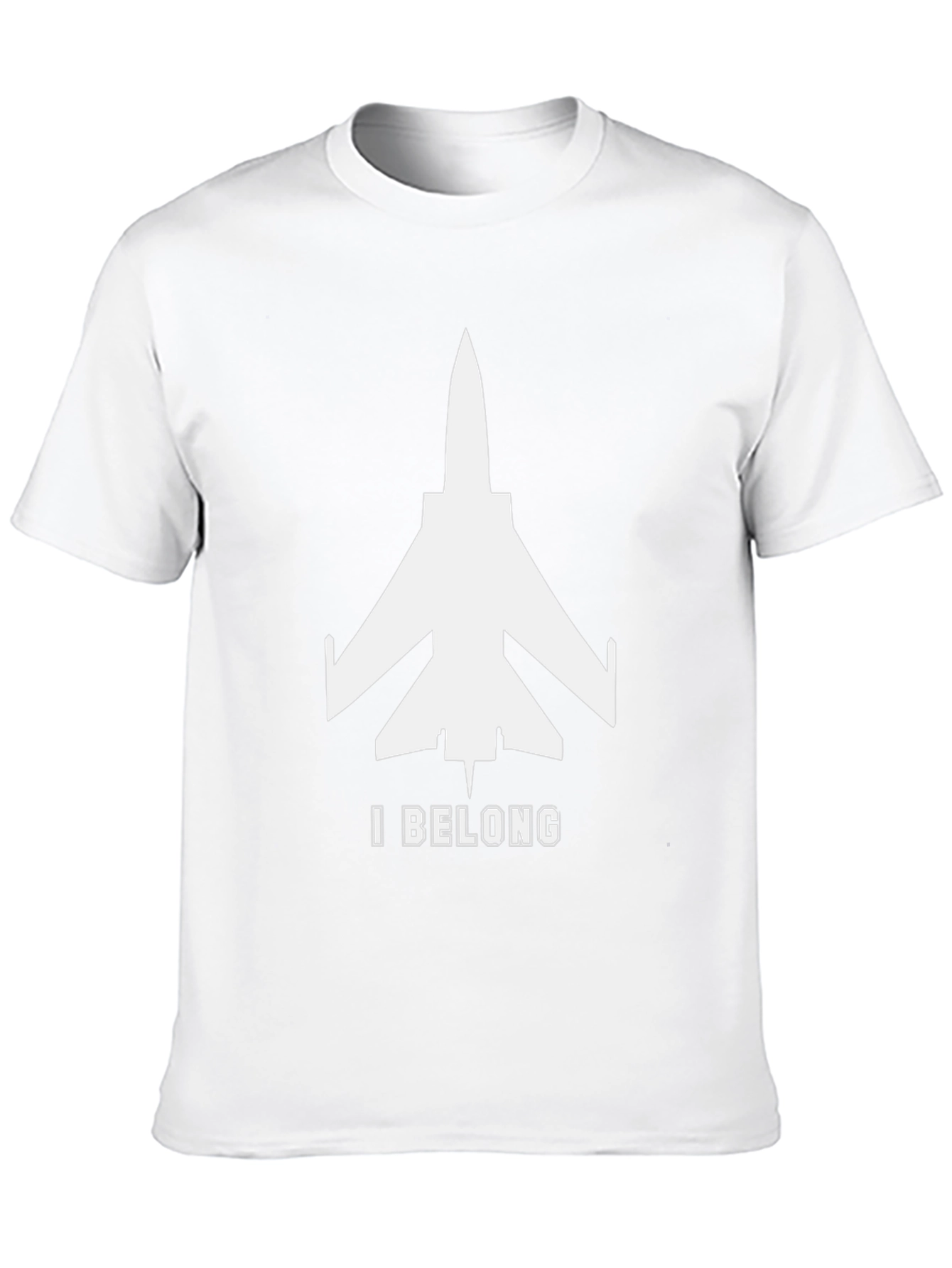 I Belong Jet Black T-Shirt