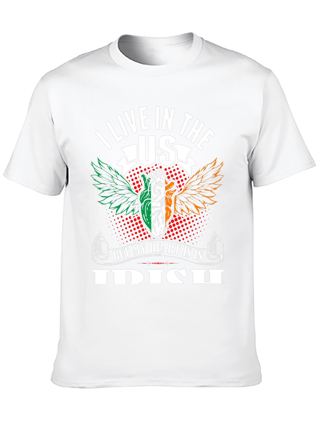 Irish Pride T-Shirt - My Heart is in Ireland