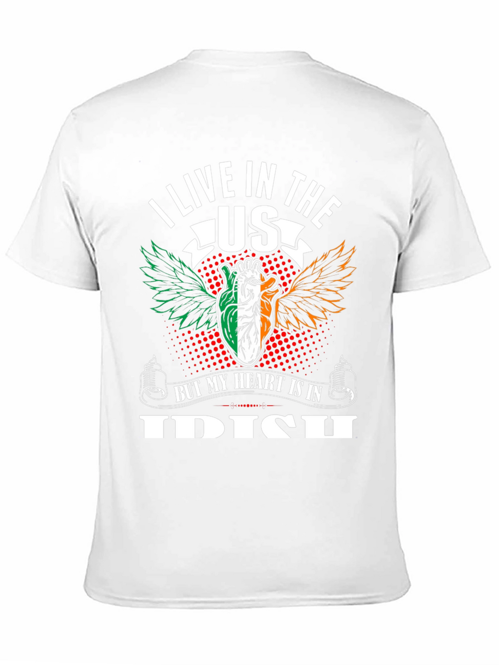 Irish Pride T-Shirt - My Heart is in Ireland