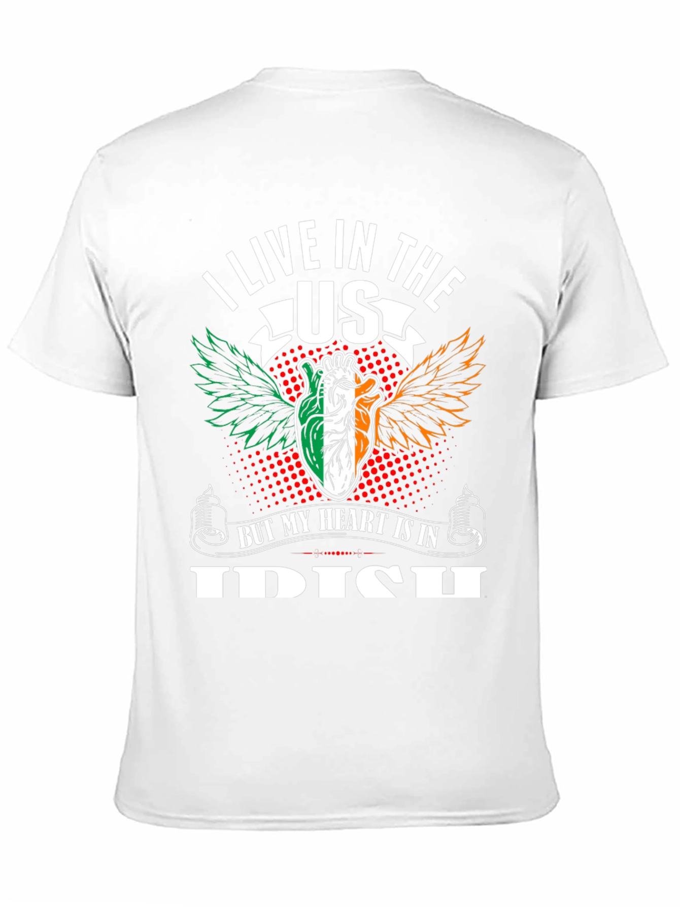 Irish Pride T-Shirt - My Heart is in Ireland