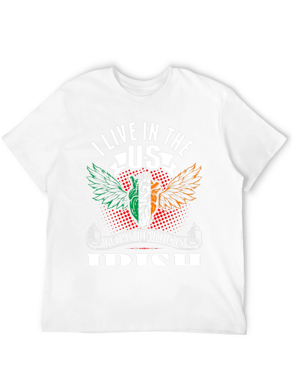 Irish Pride T-Shirt - My Heart is in Ireland