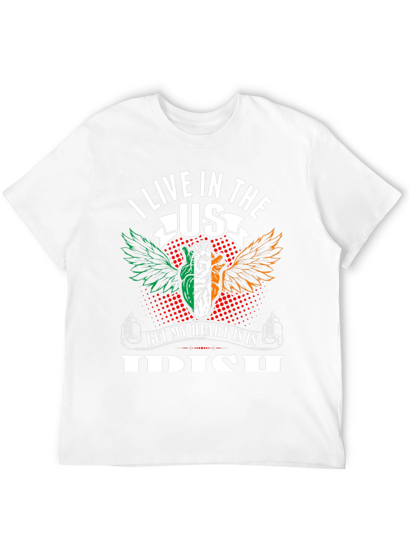 Irish Pride T-Shirt - My Heart is in Ireland