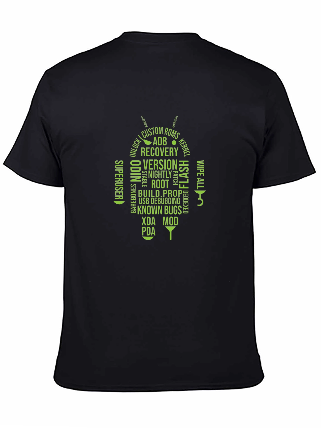 Android Rooting T-Shirt - Hacking Tee - Mobile Developer Gift