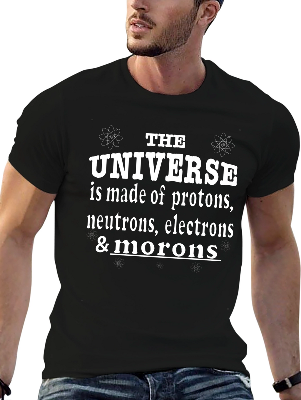 Funny Universe T-Shirt - Science Humor Tee