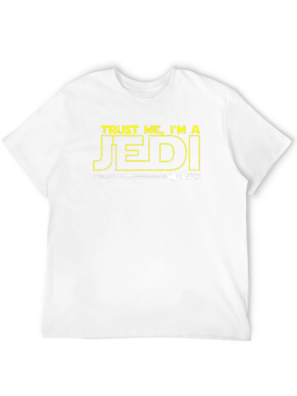 Trust Me Im a Jedi Graphic T-Shirt