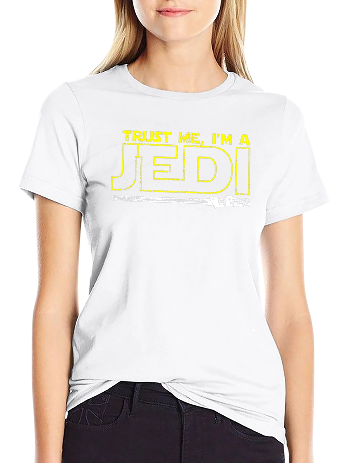 Trust Me Im a Jedi Graphic T-Shirt