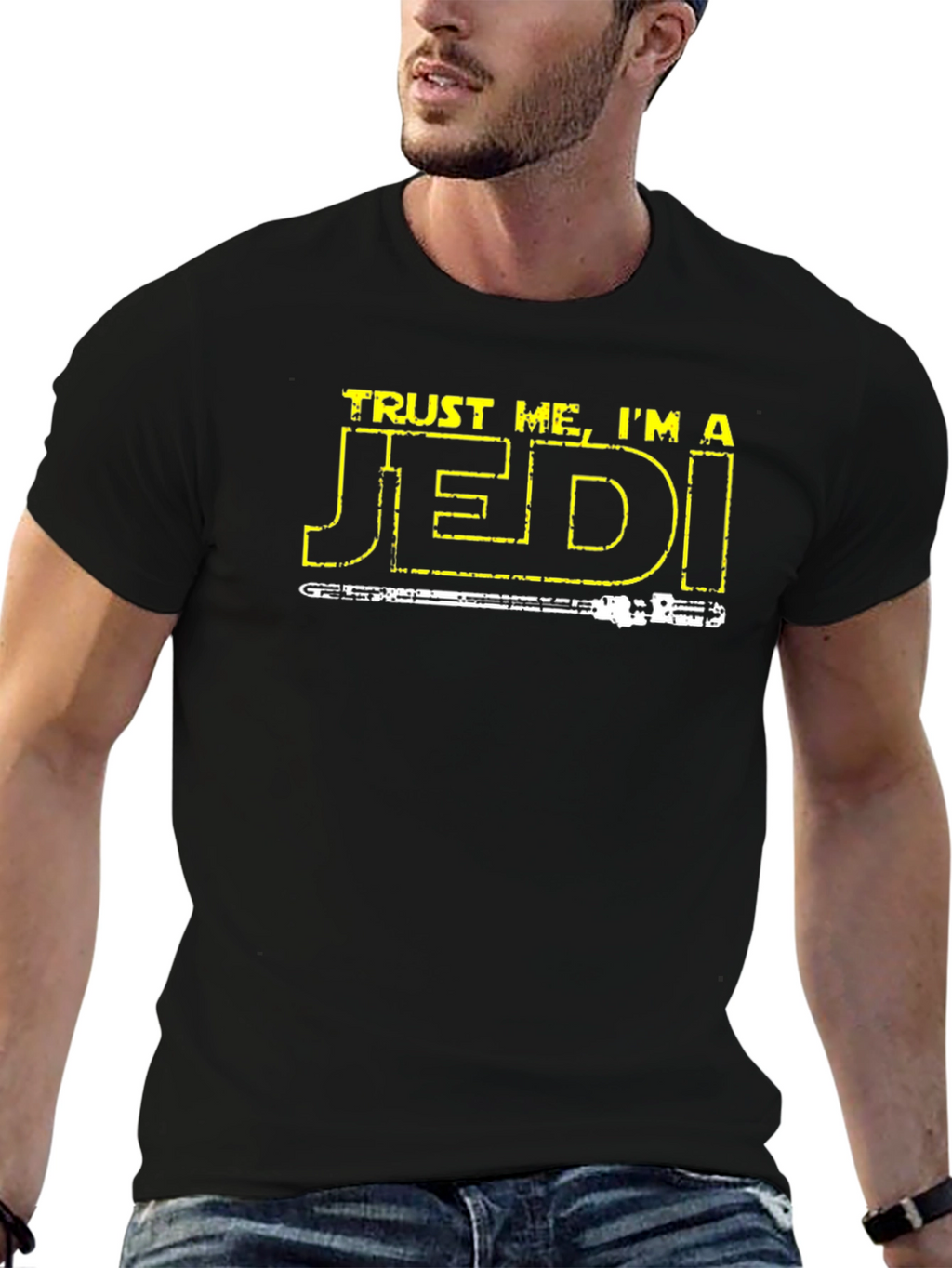 Trust Me Im a Jedi Graphic T-Shirt
