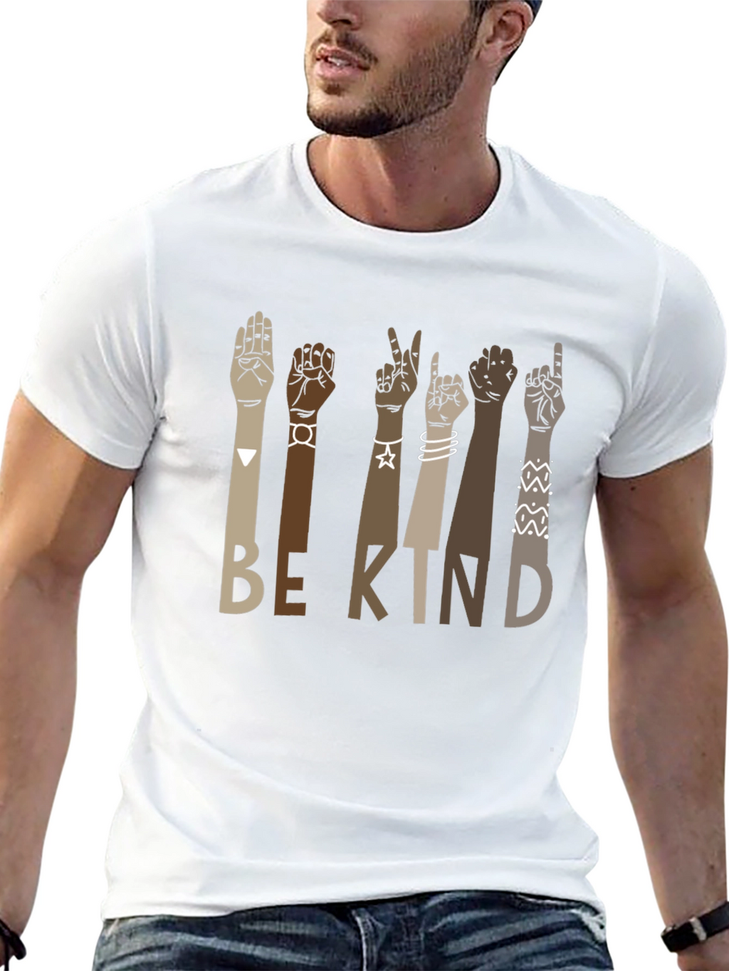 Be Kind Diversity T-Shirt