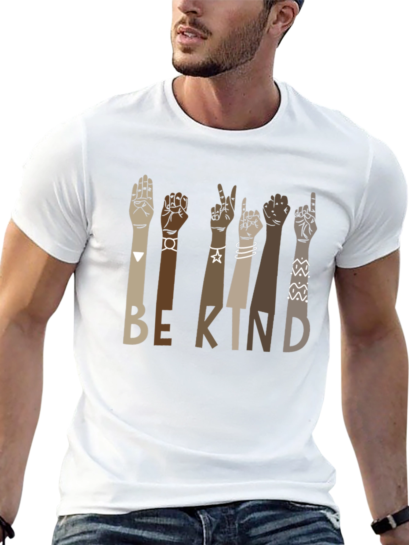 Be Kind Diversity T-Shirt