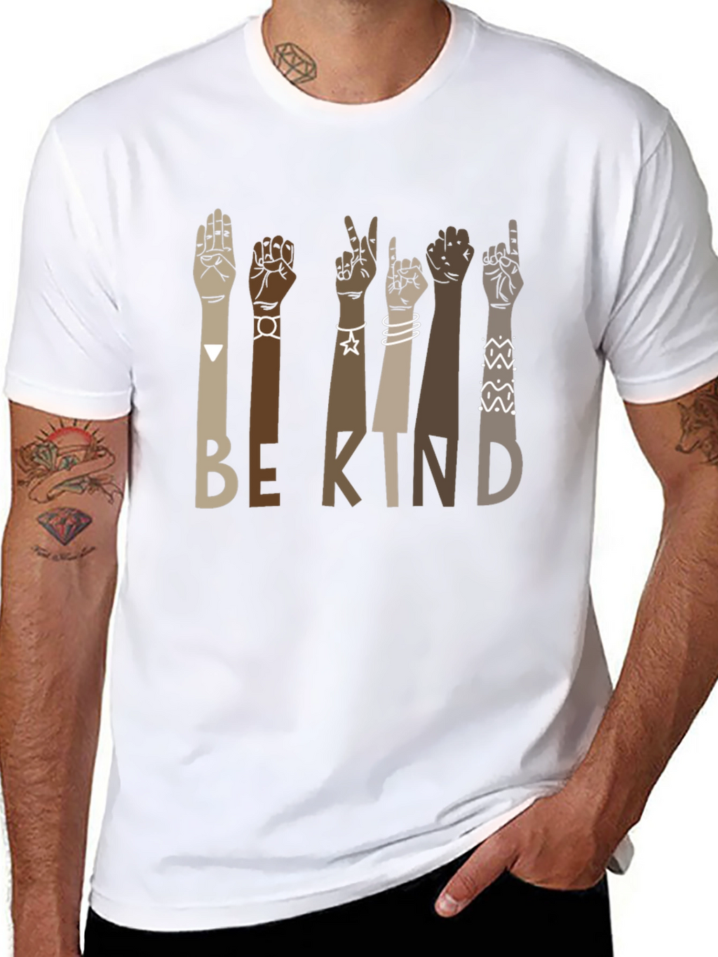Be Kind Diversity T-Shirt