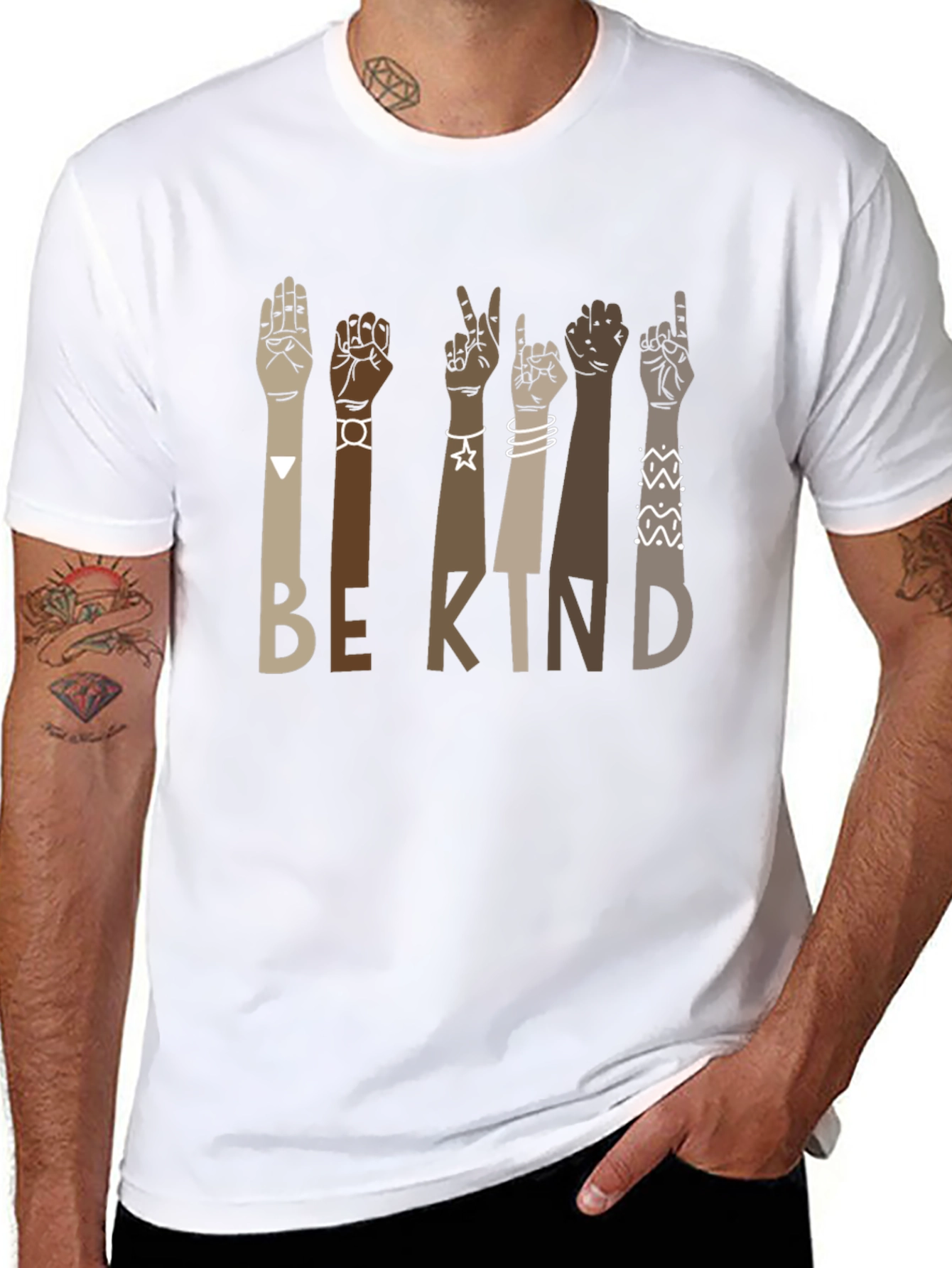 Be Kind Diversity T-Shirt