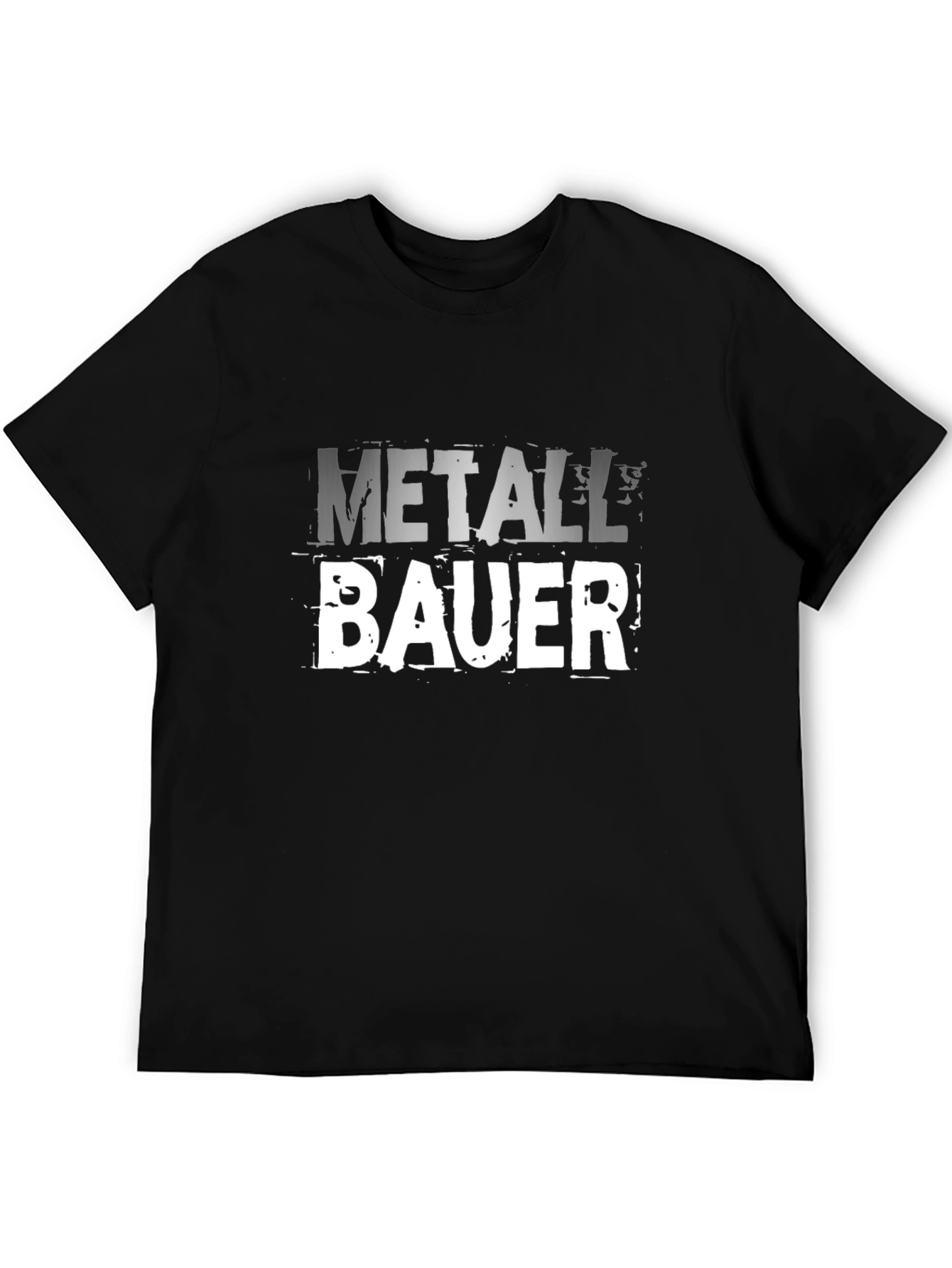 Metall Bauer Black T-Shirt