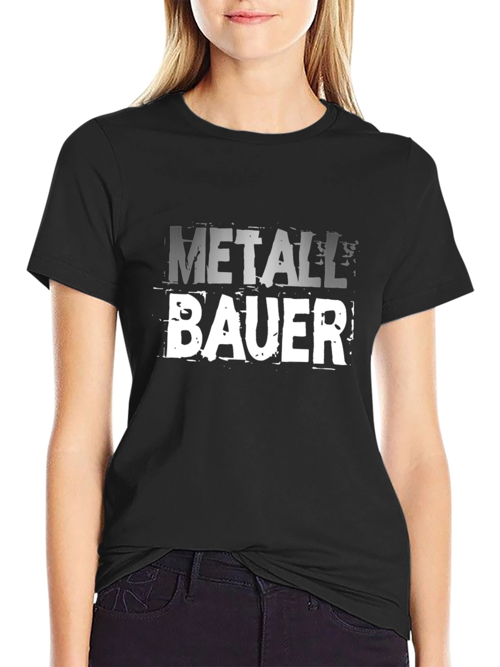 Metall Bauer Black T-Shirt